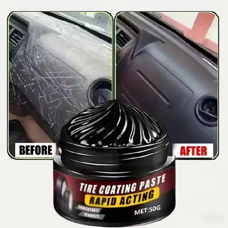 Ceramic Tire Polish for Showrooms Finish Prevents Cracking Peeling Suitable for Daily Drivers Classical Cars