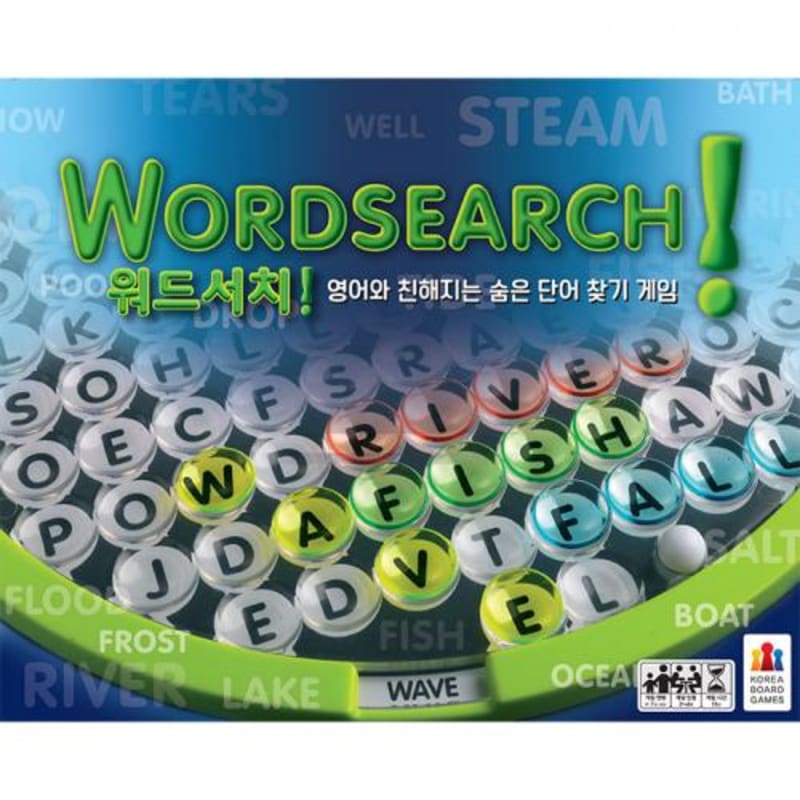 

Word Search (Vocabulary) Board Game