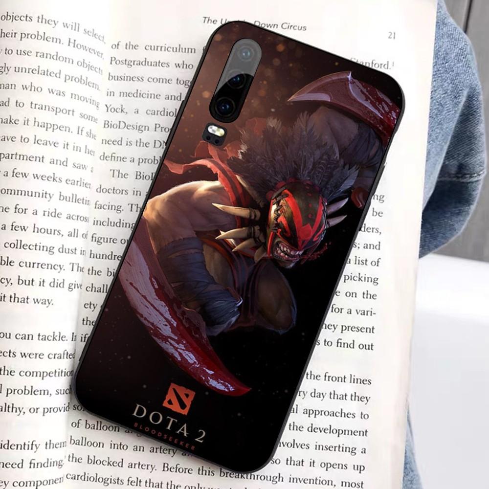 Hot Game D-Dota 2 Phone Case For Huawei Honor 10 Lite 9 20 7A 9X 30 50 60 70 Pro Plus Soft Silicone Cover