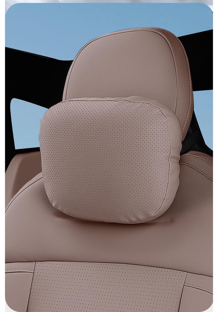 Compatible with NIO ES6 and EC6 models: headrests, lumbar supports, ET5T neck pillows, and interior accessories.