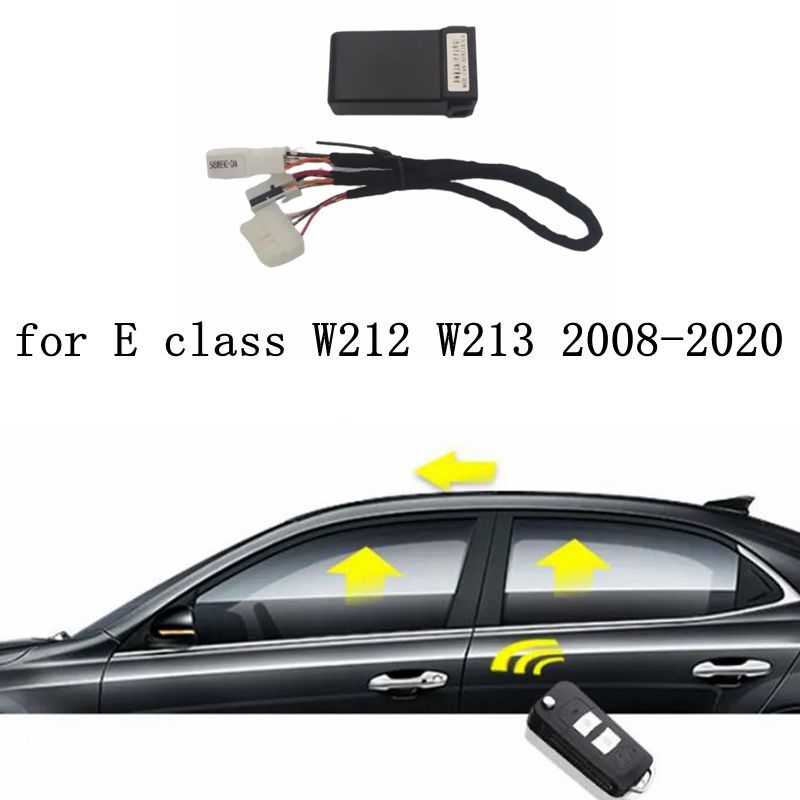 Or Mercedes-Benz E Class W212 W213 E Series Automatic Window Lifter One-button Glass Smart Window Closer 2008-2022