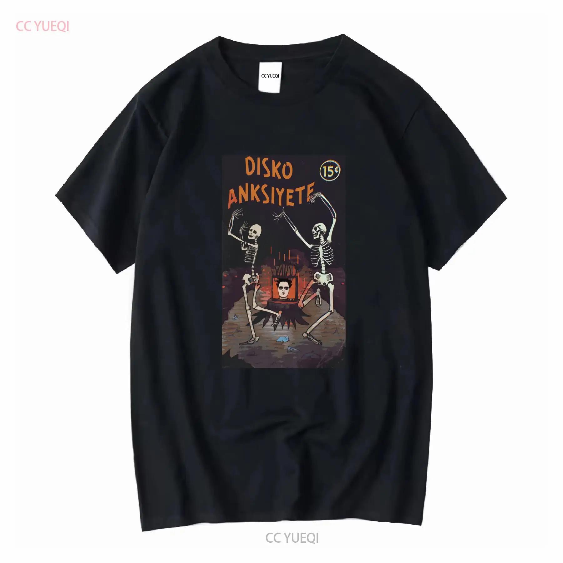 She Past Away T Shirt Darkwave Band Soft Comfortable Top Perfect for Gothic Music Fans Unique and Trendy Apparel Vintage S разноцветный