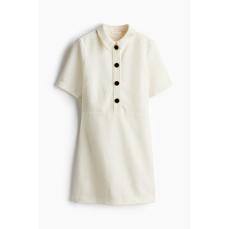 

HM 2025 New Fall Women s Clothing Fashion Casual Casual Loop Velvet Dress 1268086