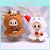 Festive Doll Clothing Christmas Reindeer And Snowman Plush Attachments For Collectors