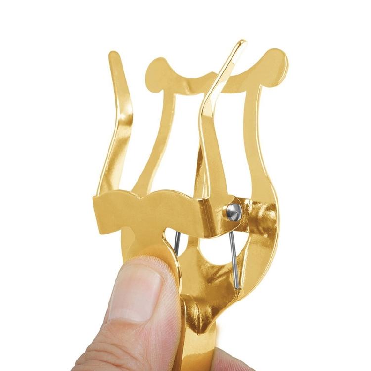 Hudební stojánek na trubku Klip na noty pro trubku a trombon Svorka na noty pro trubku (lyra) Klip na hudební knihu Příslušenství pro hudební nástroje