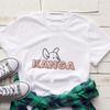 Disney Winnie The Pooh T-Shirt Cartoon Graphic T Shirts Women's Short Sleeve Summer Casual Tops T-shirt Aesthetic Harajuku Tees