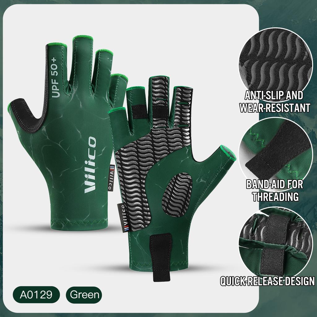 Fishing Gloves Catching Gloves Release Anti-Slip Protect Hand From Puncture Scrapes Waterproof Fishing Gloves