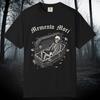 Goth Clothes Memento Mori Shirt | Skeleton In Coffin Vintage Tee