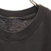 OLD 90s Print Short sleeve T-shirt black Single stitch Men's Used