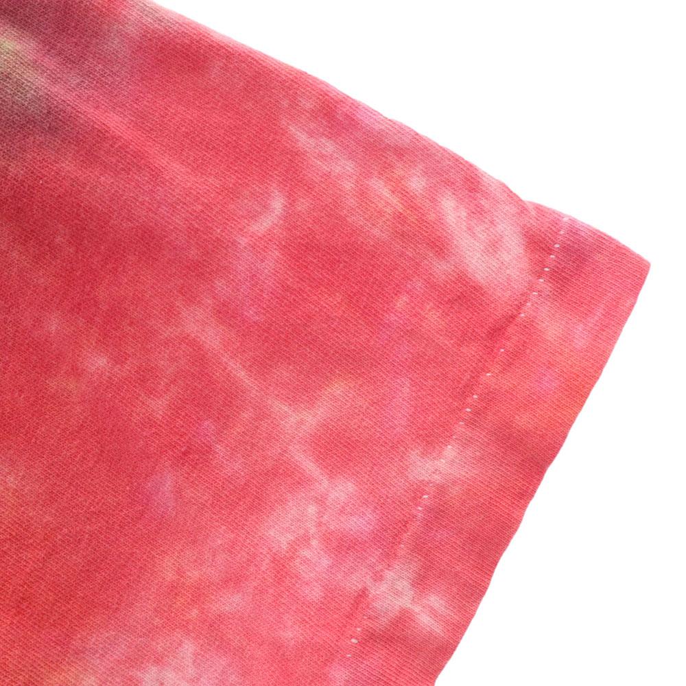 FRUIT OF THE LOOM 90s Made In USA Tie Dye Short Sleeve Bob Marley T-shirt Men's Used