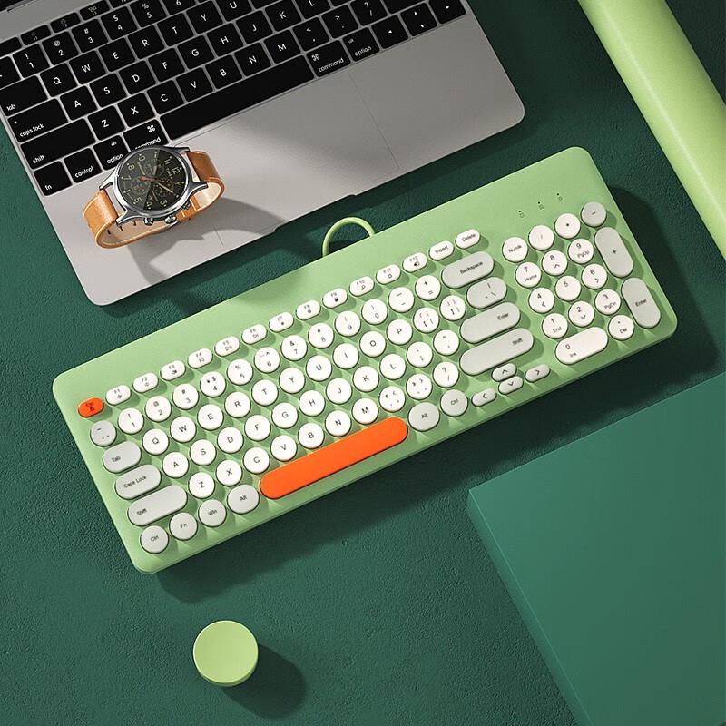 B.O.W Multi-System Ultra-Thin Silent Office Keyboards