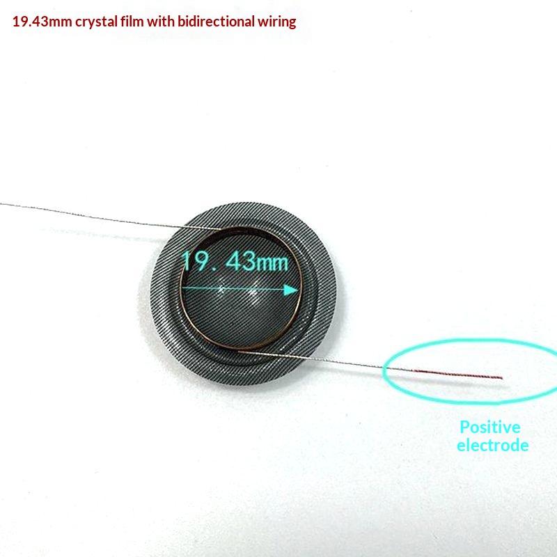 Speaker Tweeter Diaphragms No Distortion Sound Accessory for DIY Home Studio Audio Repair Speaker Upgrade