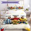 Messi Bedding Set Breathable Duvet Cover with Pillowcases Decorative Bed Linen for Bedroom Home Decoration Birthday Gift