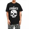 new The Goonies Skull Logo Men Women T Shirts Merchandise Fashion Tee Shirt T-Shirts 100% Cotton Graphic Printing Clothes