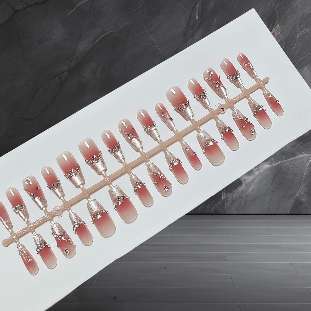 Floating Light Sweetheart Ladder Nail Art - 30 Piece Set