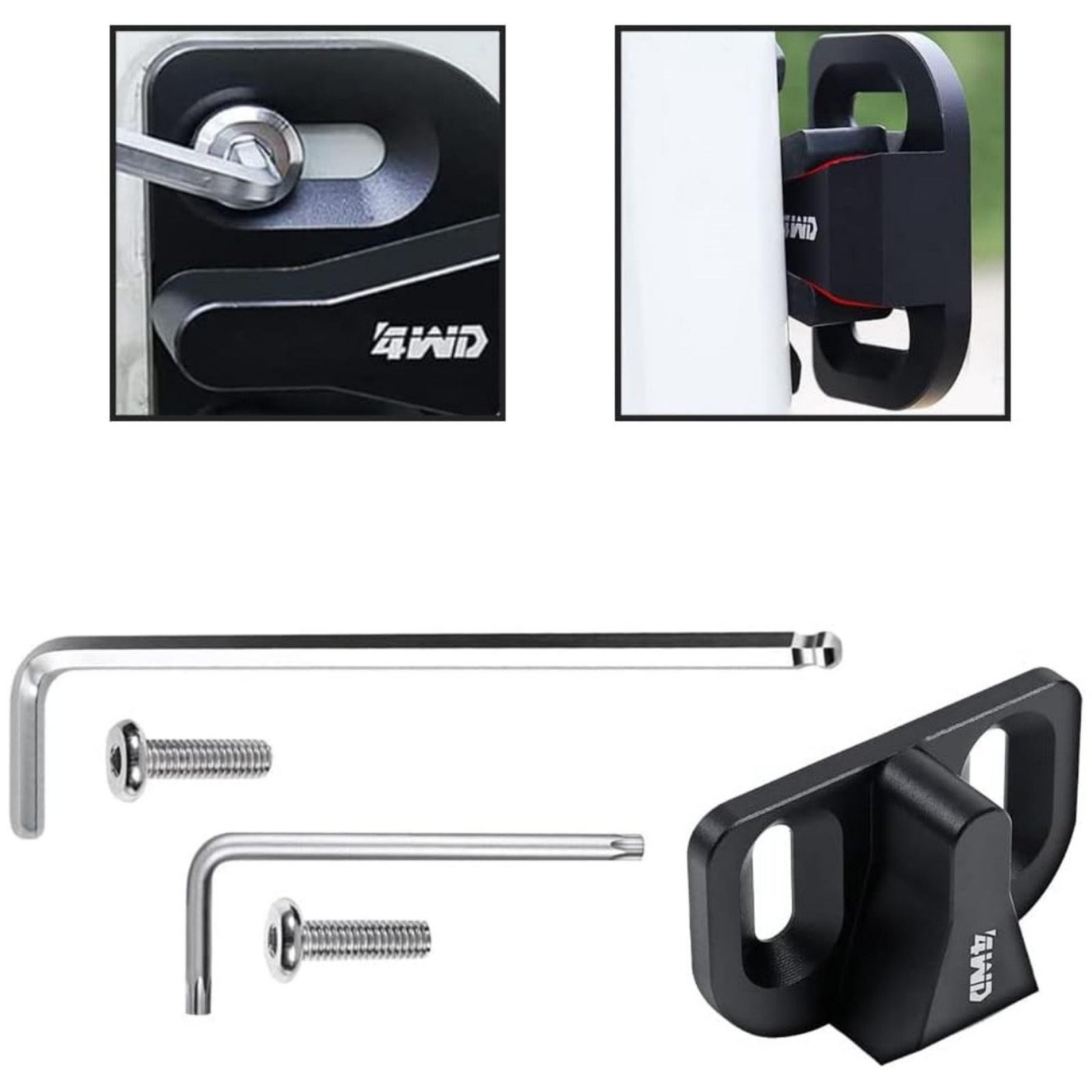 

Специальный ограничитель задней двери Prado, крутой и властный, аксессуары для модификации Luze H9, задняя дверь - посторонний звук One Size