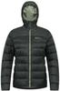 Куртка Jack Wolfskin Nebelhorn Down Hoody Women RDS Down Jacket (A61829) шиферно-зеленая
