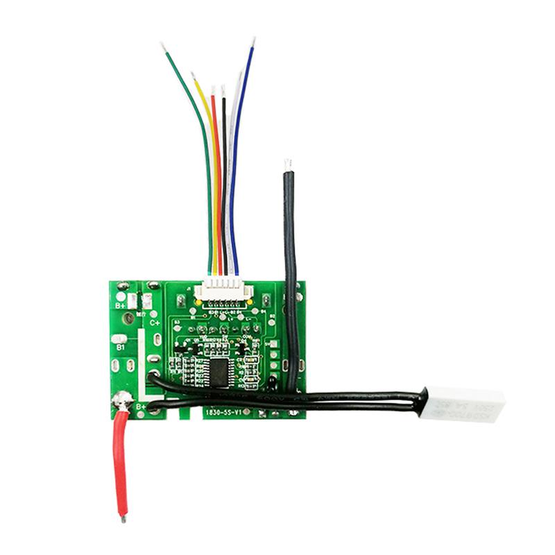 Circuit Board PCB/LED For Makita 18V 3 6 9Ah Bl1830 Power Tool Lithium Battery Protection Circuit Board