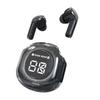 Air31 Transparent Bluetooth In-Ear Headset with Digital Display & Extended Battery Life