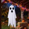 Scary Spooky Halloween Hanging Ghost Decor White Flying Spooky Ghost  Indoor Decor