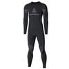 Unisex Quick-Dry Thermal Base Layer Set for Skiing: Moisture-Wicking, Sweat-Absorbing, Compression Underwear for Autumn and Winter