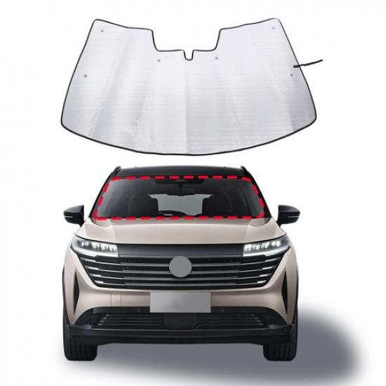 Car Sun Shade Windshield Window Sunshade Cover For Nissan Pathfinder 2024