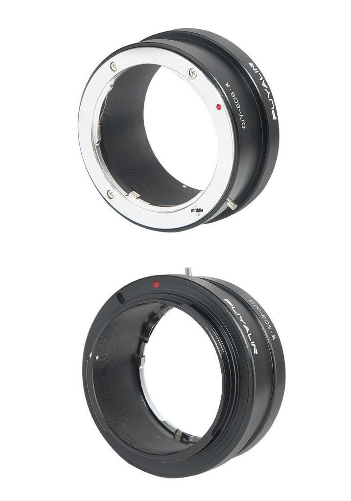 CY-EOS R Adapter: Compatible with Contax CY Lenses for Canon EOS R RF Full-Frame Mirrorless Cameras