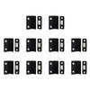 1-20Set Magnetic Cabinet Catches Magnet Door Stops Hidden Door Closer With Screw For Closet Cupboard Furniture Hardware Tool