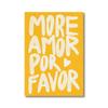 Maximalist Poster More Amor Por Favor Print Wall Art Sunshine Modern Eclectic Wall Art Posters Living Room Bedroom Decoration