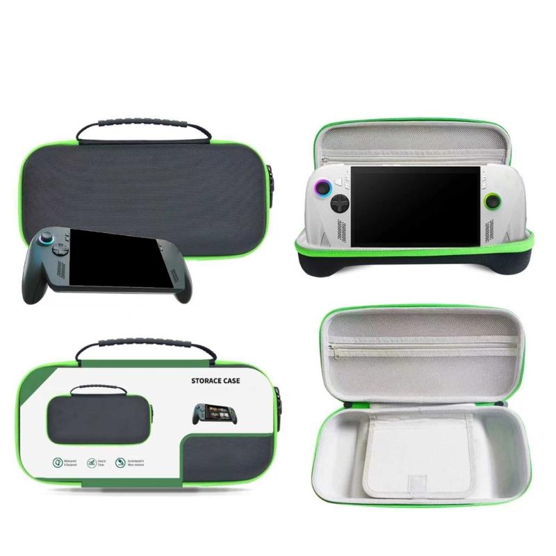 Handheld Handbag Portable Protective Bag Shockproof Cover Storage Case with Secure Inner for Gaming Consoles Accessories
