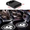 Car Door LED Decoration Wireless Welcome Light Sign Projector For Astra J G Insignia Corsa D Vectra C Zafira a Auto Gadgets