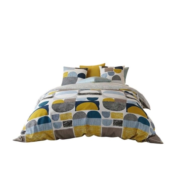 Parure de lit 220 x 240 cm Astral blanc