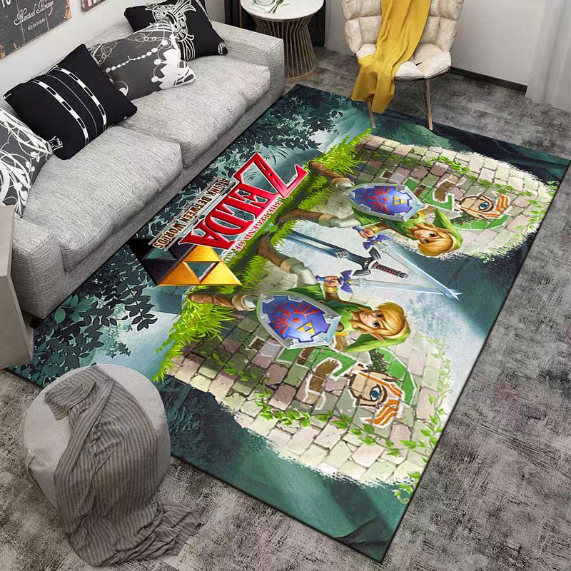 Legendary Adventure Game Rug Suitable for Use As an Anti-slip Game Mat for Living Room and Bedroom Sofas