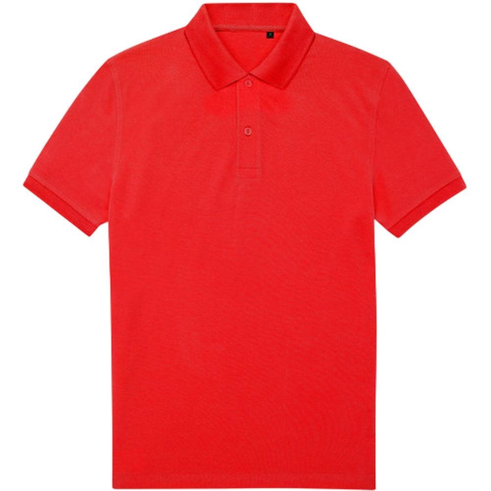 B&C Mens My Eco Polo 65/35 Shirt