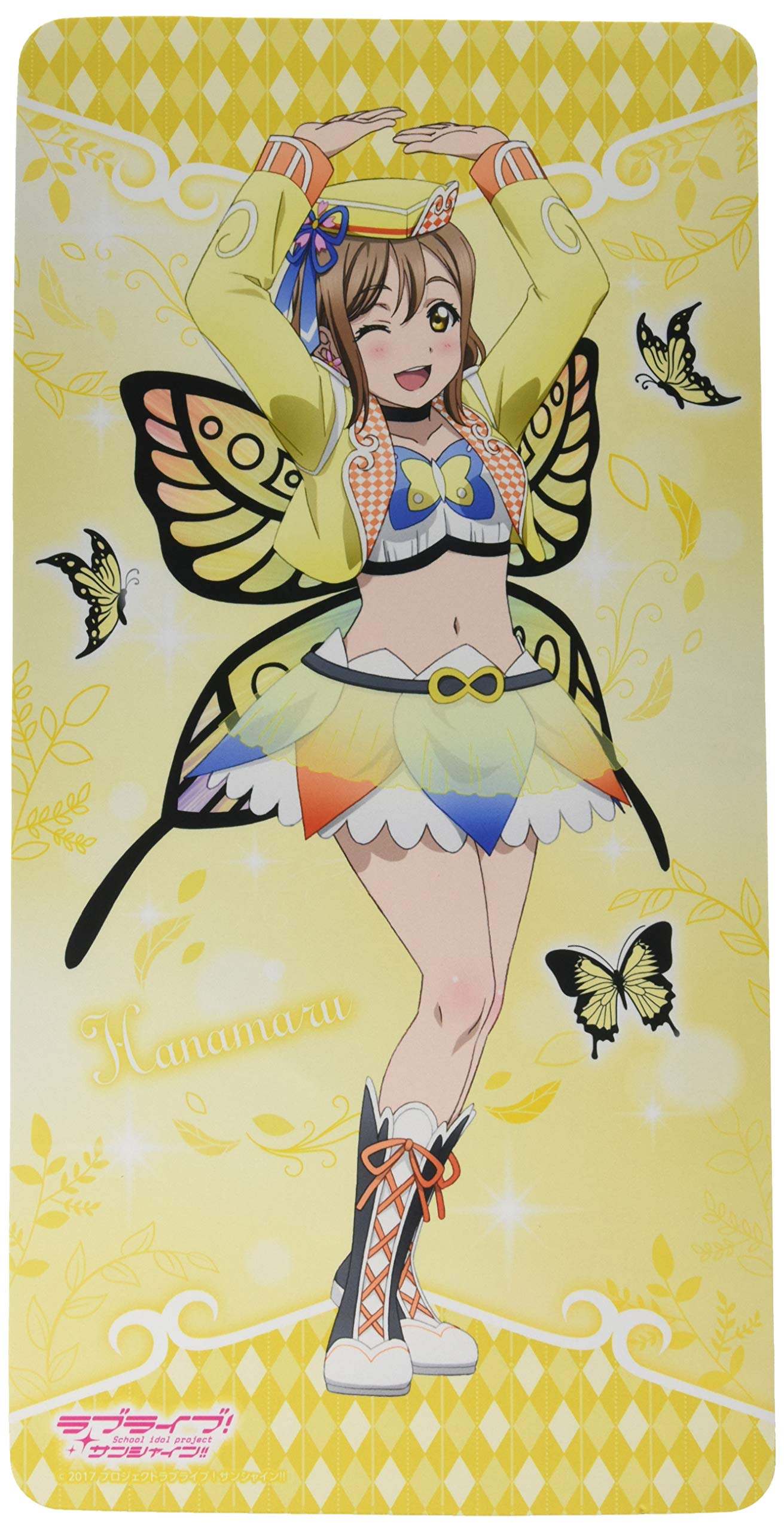 

KADOKAWA Love Desk Mat Collection Hanamaru Kunikida Live! Sunshine!!