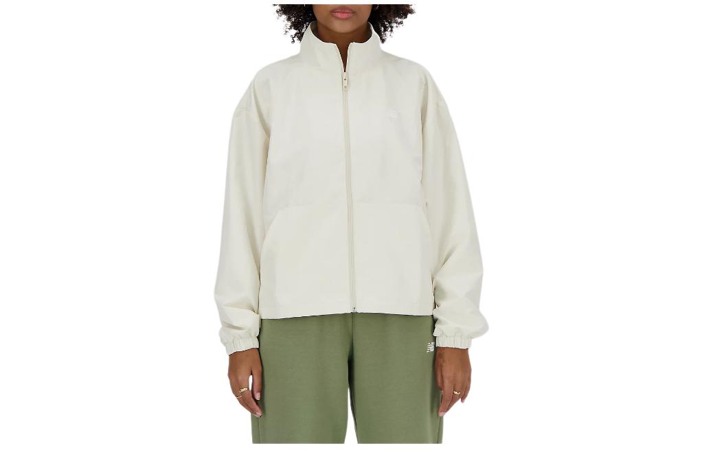 New Balance Sport Essentials Oversized Jacket Jackets & Coats Women s White WJ41500-LIN XL
