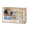 Sylvanian Families Furniture [Shimmering waterfront house with red roof, elegant dining room] SE-215 ST Mark certification 3 years old and up Toy