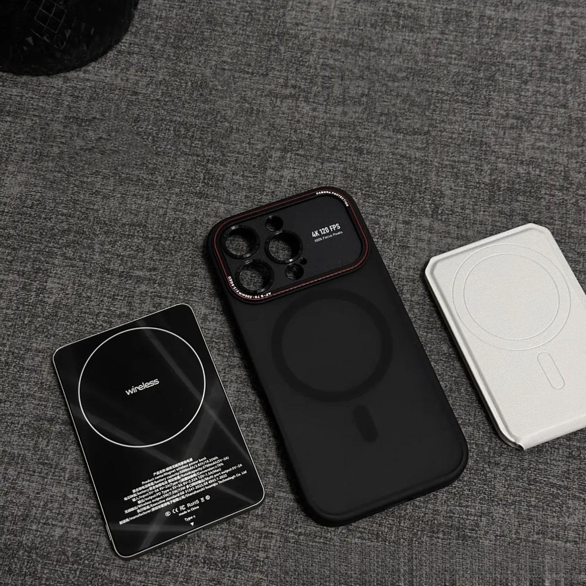 

Магнітний чохол з вуглецевого волокна Leica для iPhone 17 Pro Max: Перетворюється на захисний чохол Apple 17 проти падінь. iPhone 17 Pro Max