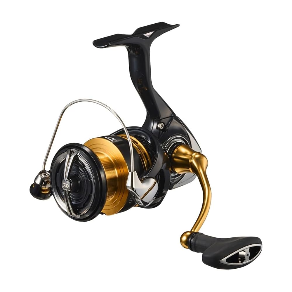 Daiwa Legalis LT2500D Spinning Reel Lightweight Durable Smooth Drag Fishing Gear