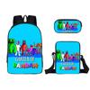 Gartenofbanban Schultasche für Kinder Klasse Garten Grundschule Rucksack Rucksack Umhängetasche Federmäppchen