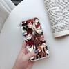 Hyuuga Hinata Naruto Transparent Phone Case for Motorola Moto Edge 20 30 40 50 S30 Fusion Ultra Pro Neo Lite