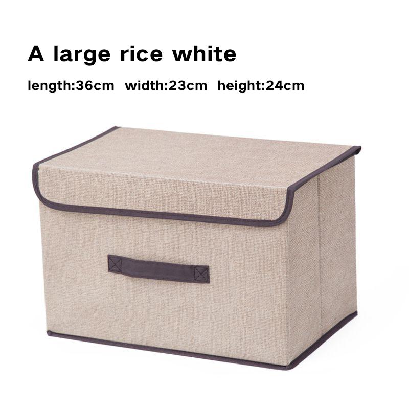 Storage Boxes With Lids Home Storage Baskets Containers Bins Home Organizer Boxes