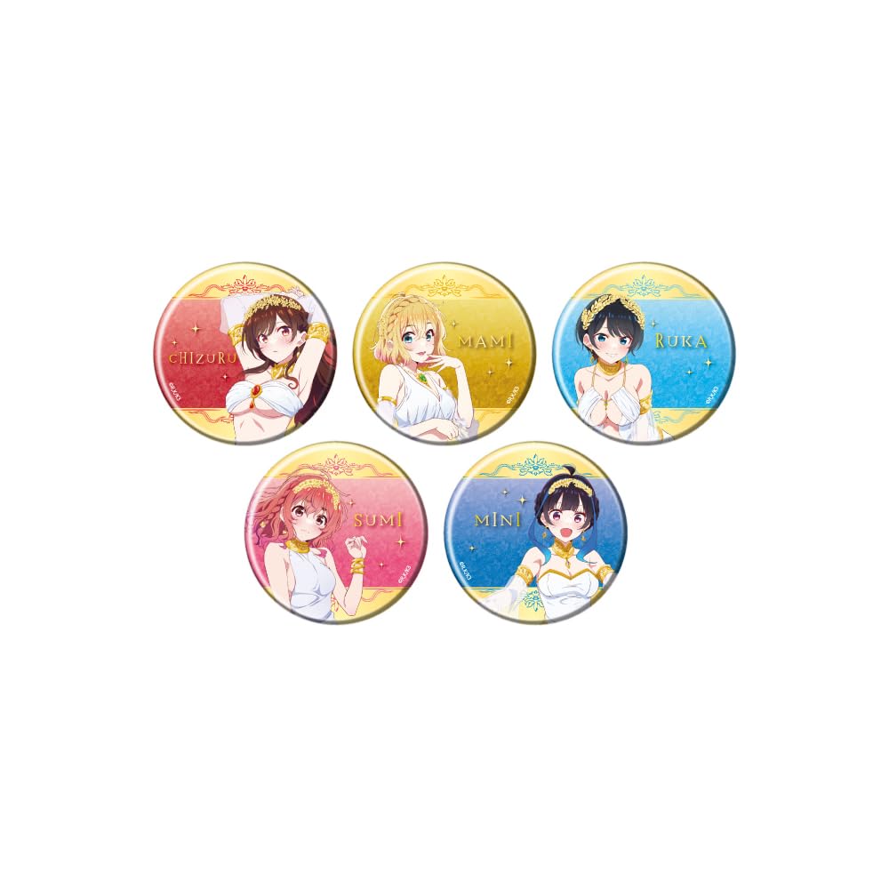 

ТВ-аниме «Девушка напрокат» 30 Богиня вер.. B [Оригинальная иллюстрация] Полный набор значков (Коробка из 5 шт.)