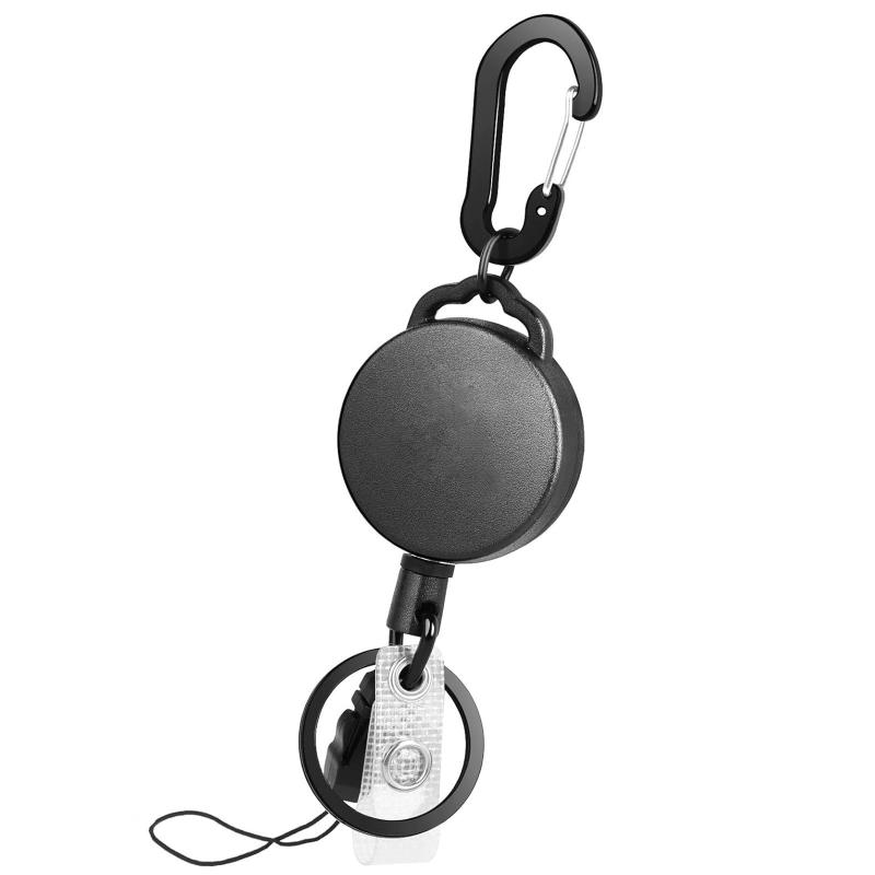 1 Set Smartphone Safety Lanyard Strap Retractable Phone Holder With Carabiner Anti-Drop Harness For Hiking Cycling Climbing