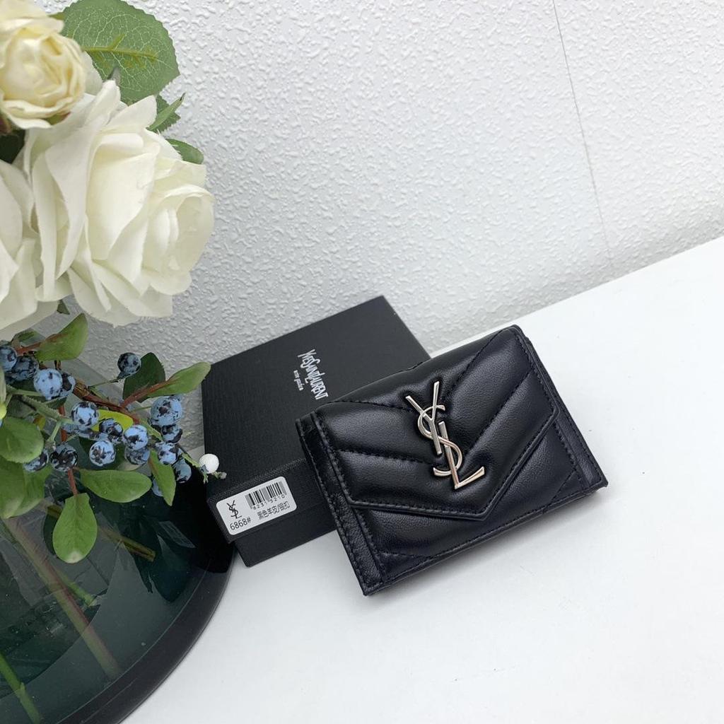 Women's Diamond Pattern Lambskin Card Holder & Coin Purse - Ultra-thin, Genuine Leather, Multi-Slot Design