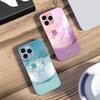 Four Leaf Clover Gradient For IPhone 16 Pro Max 15 Pro 14 13 12 Mini 11 XS Max XR 7 8 Plu SE 2022 Tempered Glass Phone Case