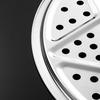 14" Round Stainless Steel Steamer Rack, Pressure Cooker Canner Racks Stock Pot Steaming Tray Stand Cooking Toast Bread Salad Baking