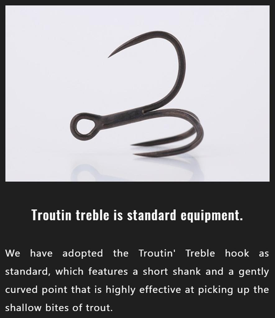 Jackall Timon Tricoroll Thin 52S Sinking Lure Parallel Chartreuse (8271)
