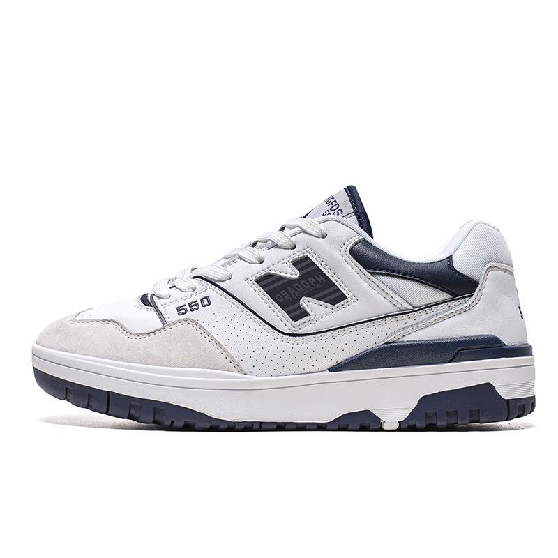 [Style] Spring and Autumn Cool Run Men's Shoes Sports Casual Fashion Versatile Couple Board Shoes White Shoes