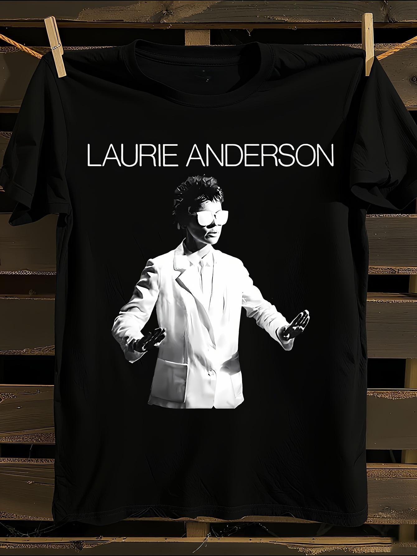 Laurie Anderson Big Science Album Graphic T-Shirt XL
